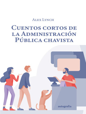 cover image of Cuentos cortos de la administración pública chavista